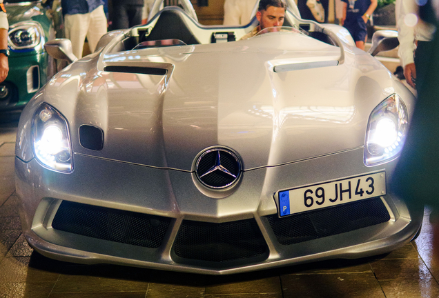 Mercedes-Benz SLR McLaren Stirling Moss
