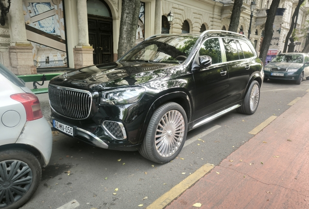 Mercedes-Maybach GLS 600 2024