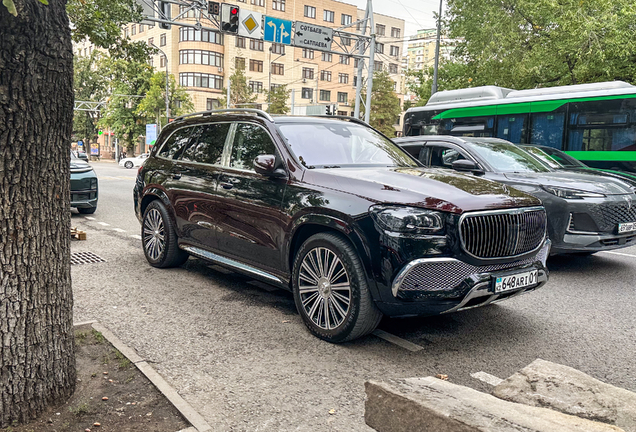 Mercedes-Maybach GLS 600