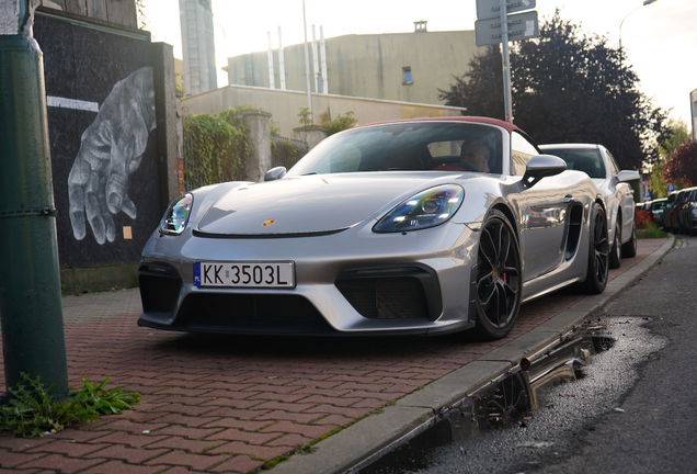 Porsche 718 Spyder