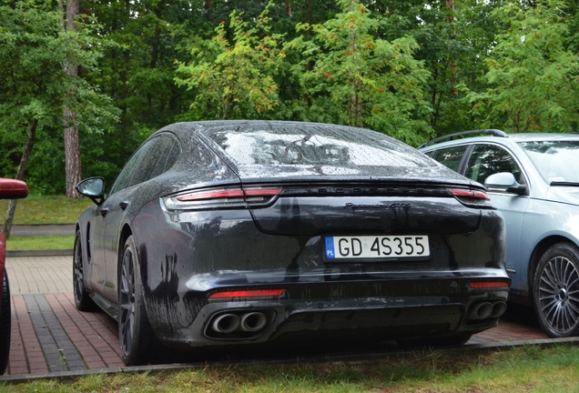 Porsche 971 Panamera GTS MkI