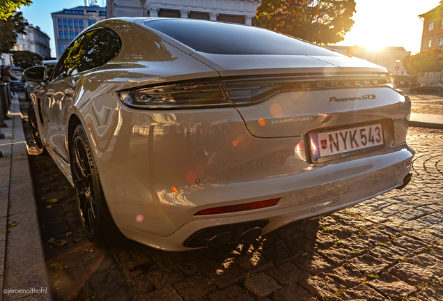 Porsche 971 Panamera GTS MkII