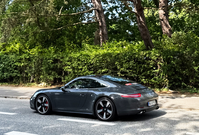Porsche 991 50th Anniversary Edition
