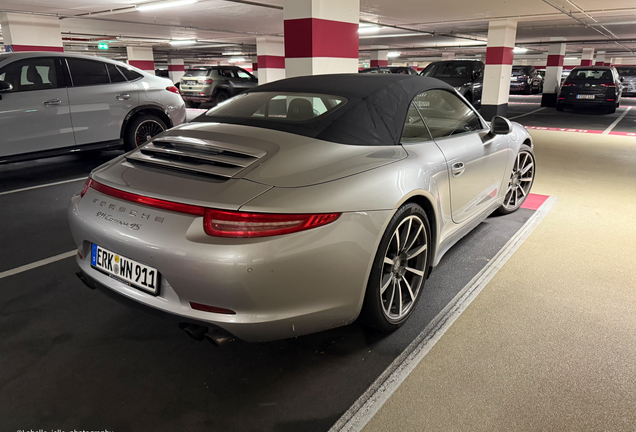 Porsche 991 Carrera 4S Cabriolet MkI