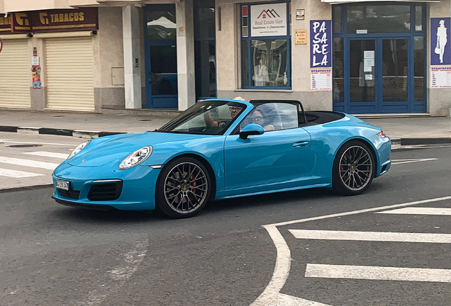 Porsche 991 Carrera 4S Cabriolet MkII
