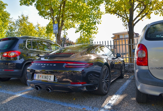 Porsche 991 Carrera 4S MkII