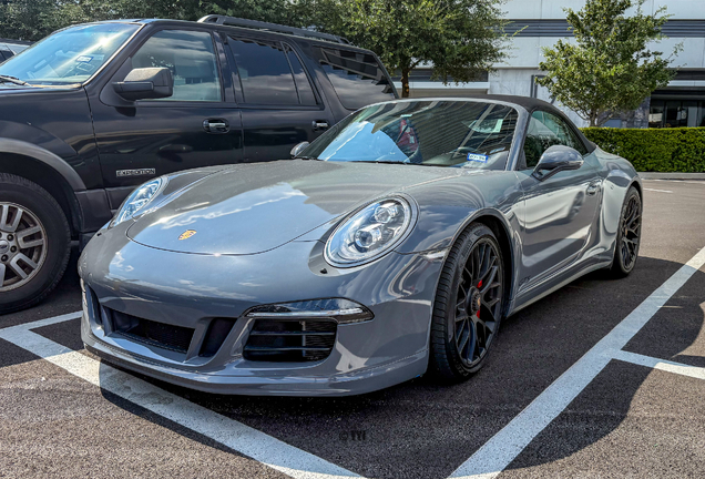 Porsche 991 Carrera GTS Cabriolet MkI