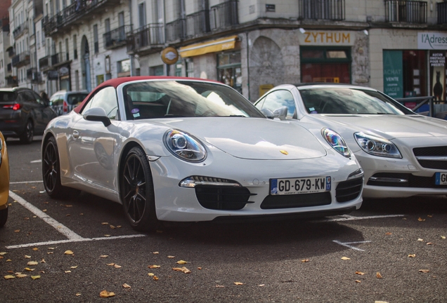 Porsche 991 Carrera S Cabriolet MkI