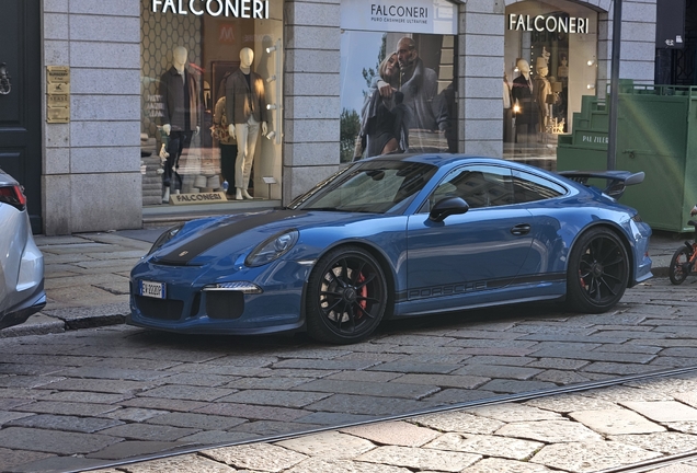 Porsche 991 GT3 MkI