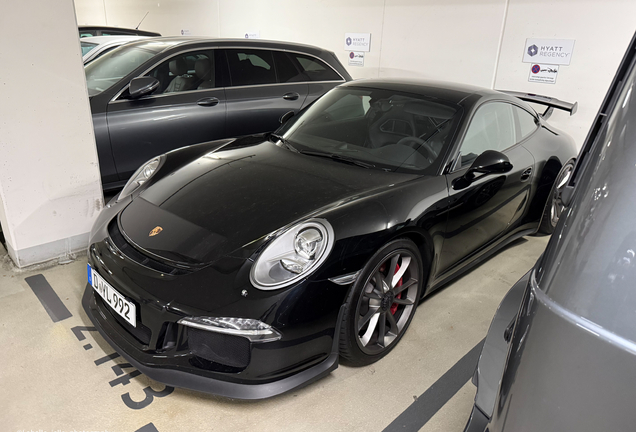Porsche 991 GT3 MkI