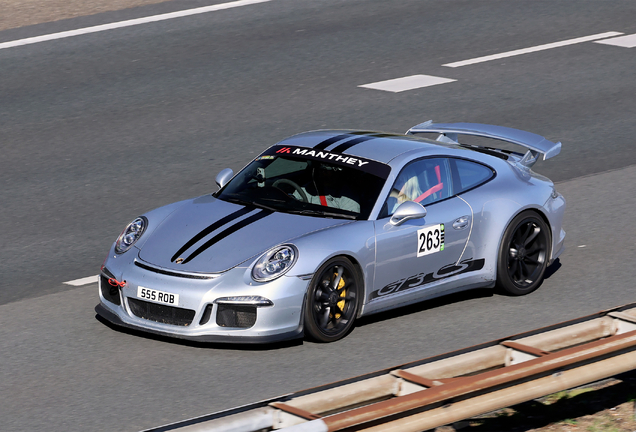 Porsche 991 GT3 MkI Manthey Racing