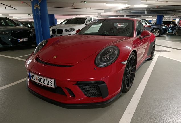 Porsche 991 GT3 MkII