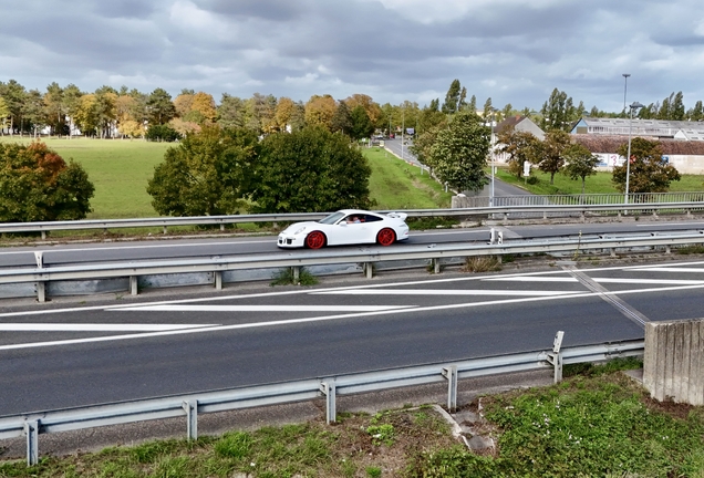 Porsche 991 GT3 MkI