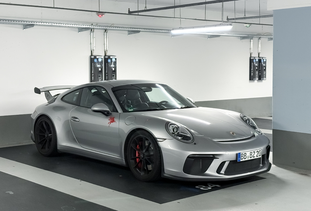 Porsche 991 GT3 MkII