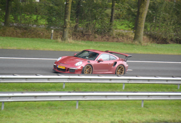 Porsche 991 GT3 RS MkI