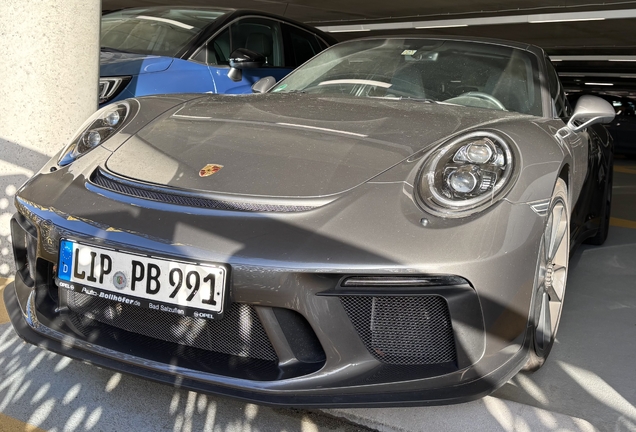 Porsche 991 GT3 Touring