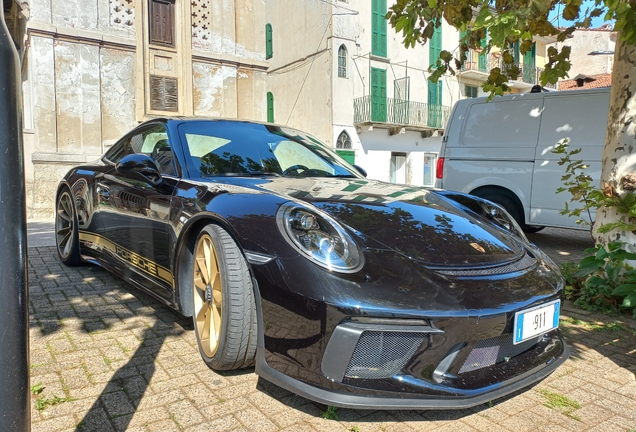Porsche 991 GT3 Touring