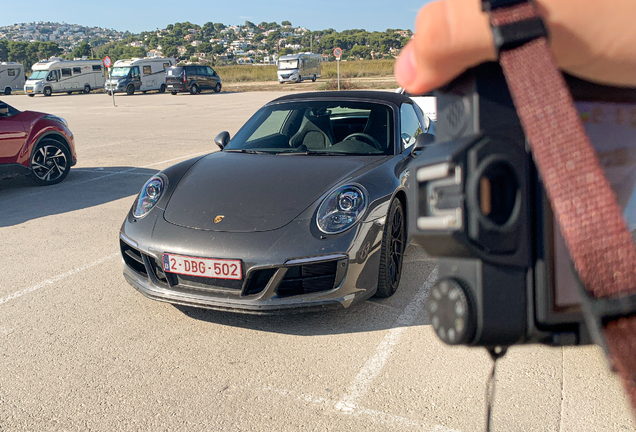 Porsche 991 Targa 4 GTS MkII