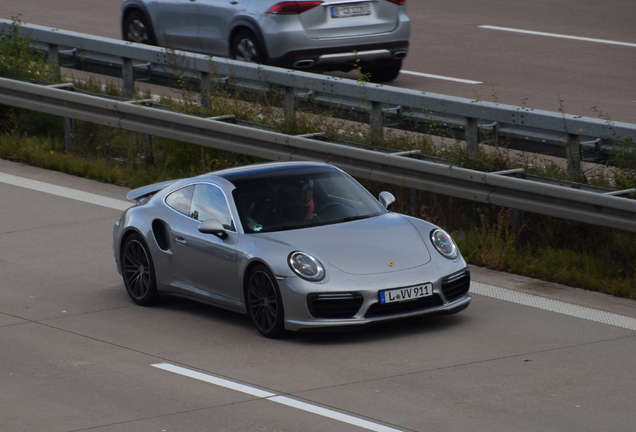 Porsche 991 Turbo MkII