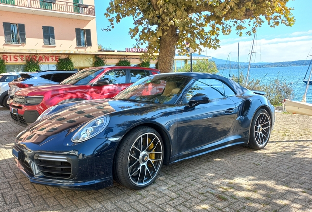 Porsche 991 Turbo S Cabriolet MkII