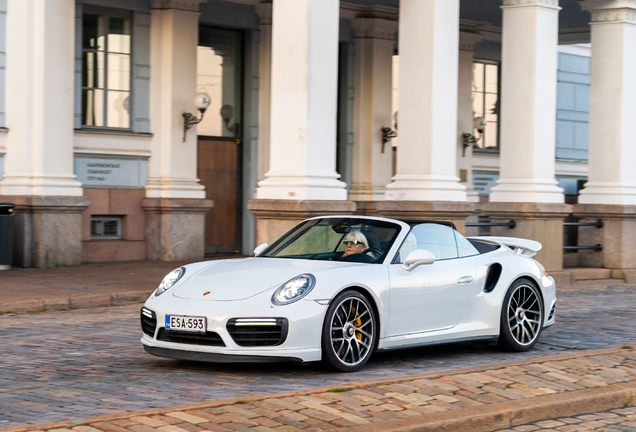 Porsche 991 Turbo S Cabriolet MkII