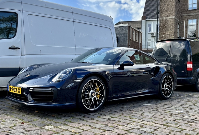 Porsche 991 Turbo S MkII