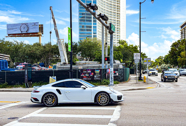 Porsche 991 Turbo S MkII