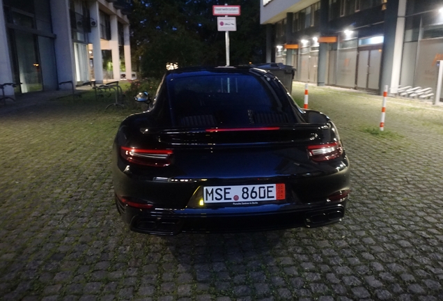 Porsche 991 Turbo S MkII