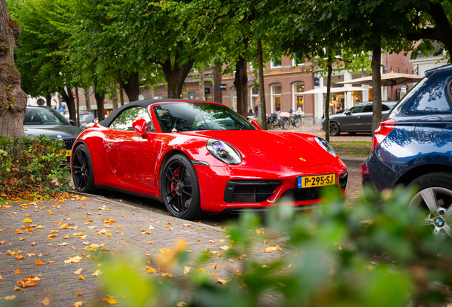 Porsche 992 Carrera 4 GTS Cabriolet MkI