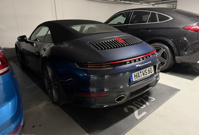Porsche 992 Carrera 4S Cabriolet MkI