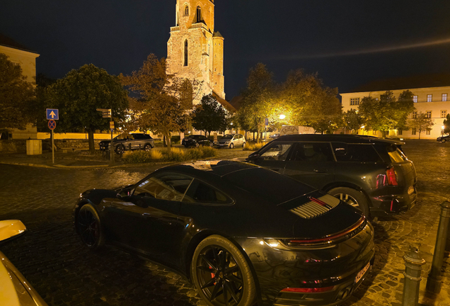 Porsche 992 Carrera 4S MkI
