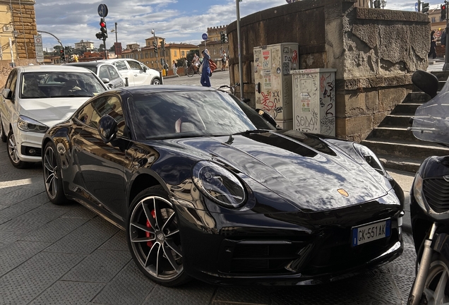 Porsche 992 Carrera 4S MkI