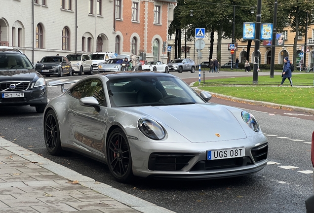 Porsche 992 Carrera GTS MkI