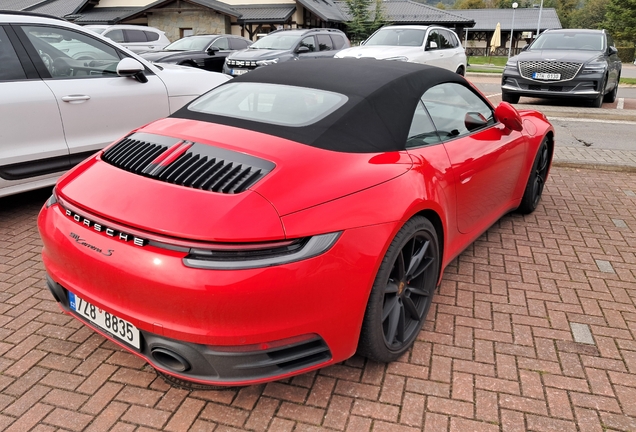 Porsche 992 Carrera S Cabriolet MkI