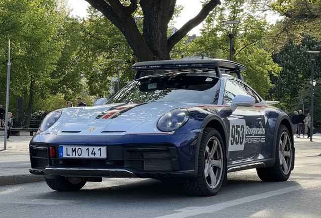 Porsche 992 Dakar