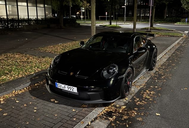 Porsche 992 GT3 MkI