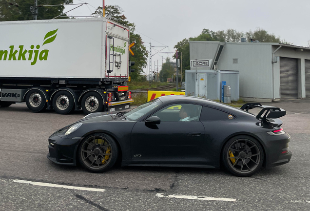 Porsche 992 GT3 MkI