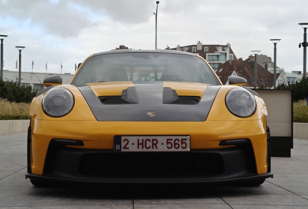 Porsche 992 GT3 RS MkI Weissach Package