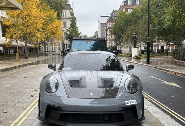 Porsche 992 GT3 RS MkI Weissach Package