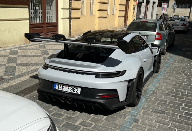 Porsche 992 GT3 RS MkI Weissach Package