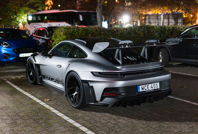 Porsche 992 GT3 RS MkI Weissach Package