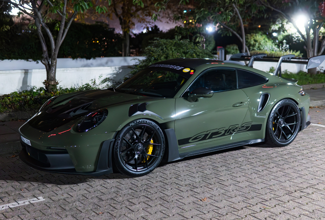 Porsche 992 GT3 RS MkI Weissach Package