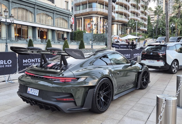 Porsche 992 GT3 RS MkI Weissach Package