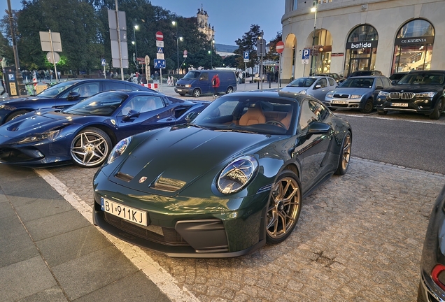 Porsche 992 GT3 Touring MkII