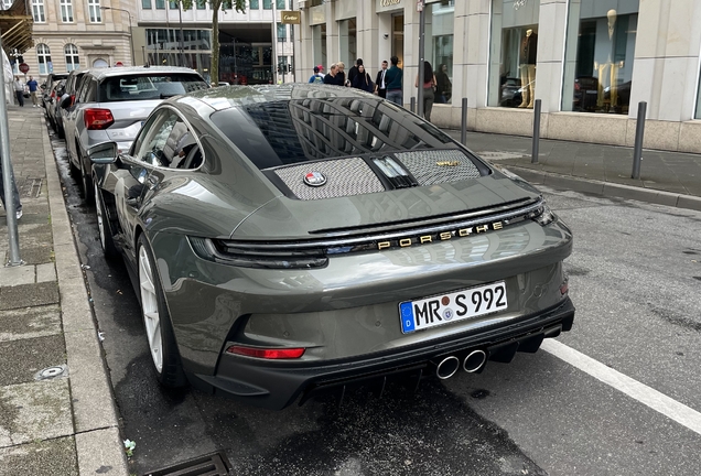 Porsche 992 S/T