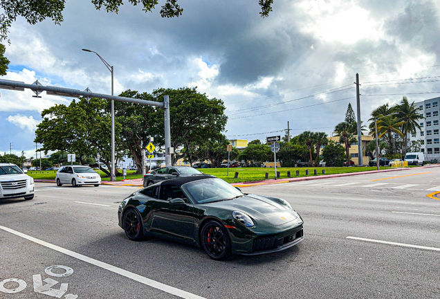 Porsche 992 Targa 4 GTS MkII