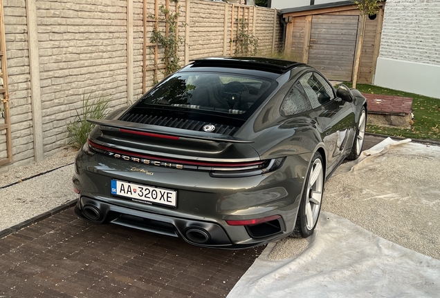 Porsche 992 Turbo 50 Years
