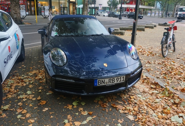 Porsche 992 Turbo Cabriolet MkI