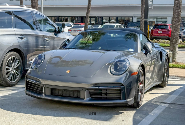 Porsche 992 Turbo Cabriolet MkI