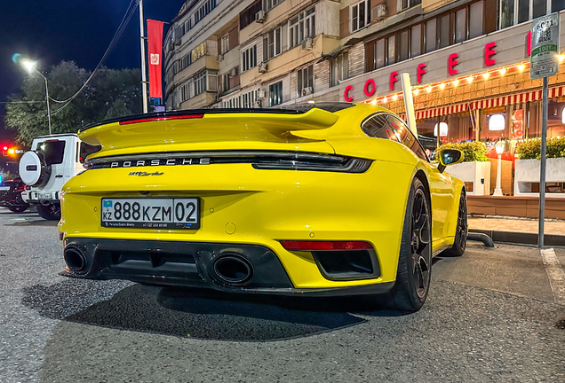 Porsche 992 Turbo MkI